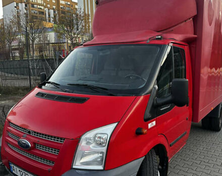 Красный Форд Транзит, объемом двигателя 2.2 л и пробегом 389 тыс. км за 12999 $, фото 4 на Automoto.ua