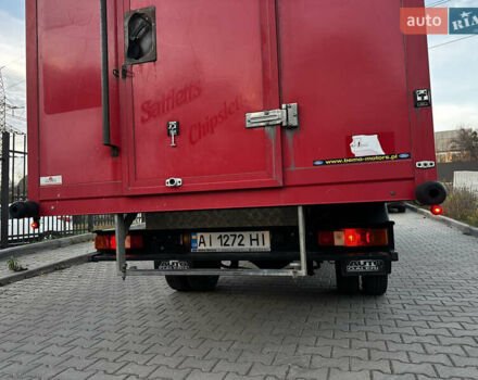 Красный Форд Транзит, объемом двигателя 2.2 л и пробегом 389 тыс. км за 12999 $, фото 7 на Automoto.ua