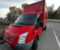 Красный Форд Транзит, объемом двигателя 2.2 л и пробегом 389 тыс. км за 12999 $, фото 3 на Automoto.ua