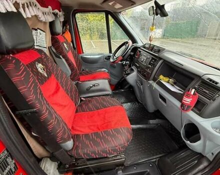 Форд Транзит 2013 у Києві на Automoto.ua Червоний Форд Транзит, об'ємом двигуна 2.2 л та пробігом 240 тис. км за 16000 $, фото 5 на Automoto.ua