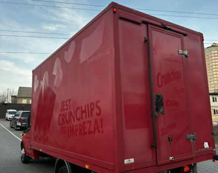 Красный Форд Транзит, объемом двигателя 2.2 л и пробегом 389 тыс. км за 12999 $, фото 9 на Automoto.ua