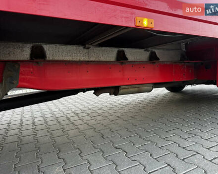 Красный Форд Транзит, объемом двигателя 2.2 л и пробегом 389 тыс. км за 12999 $, фото 19 на Automoto.ua