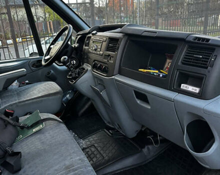 Красный Форд Транзит, объемом двигателя 2.2 л и пробегом 389 тыс. км за 12999 $, фото 17 на Automoto.ua