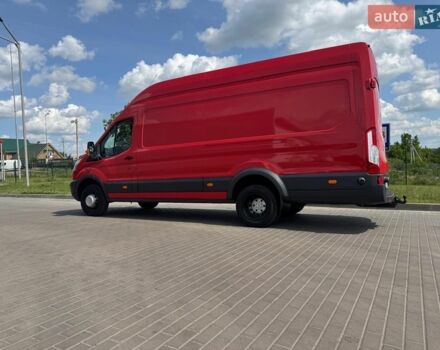 Красный Форд Транзит, объемом двигателя 0 л и пробегом 133 тыс. км за 20900 $, фото 11 на Automoto.ua