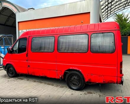 Красный Форд Транзит, объемом двигателя 2.5 л и пробегом 0 тыс. км за 1200 $, фото 2 на Automoto.ua