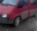 Красный Форд Транзит, объемом двигателя 2 л и пробегом 230 тыс. км за 2000 $, фото 1 на Automoto.ua