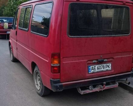 Червоний Форд Транзит, об'ємом двигуна 2 л та пробігом 70 тис. км за 2300 $, фото 3 на Automoto.ua