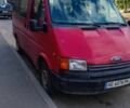 Червоний Форд Транзит, об'ємом двигуна 2 л та пробігом 70 тис. км за 2300 $, фото 1 на Automoto.ua