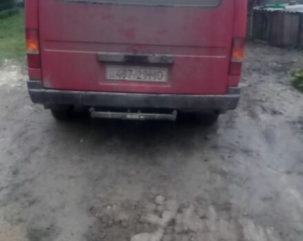 Красный Форд Транзит, объемом двигателя 2 л и пробегом 230 тыс. км за 2000 $, фото 4 на Automoto.ua