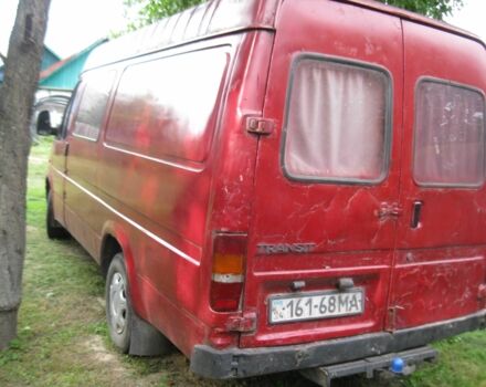 Червоний Форд Транзит, об'ємом двигуна 2.5 л та пробігом 3 тис. км за 1600 $, фото 3 на Automoto.ua