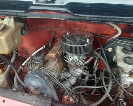 Красный Форд Транзит, объемом двигателя 2 л и пробегом 200 тыс. км за 1771 $, фото 1 на Automoto.ua