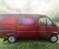 Красный Форд Транзит, объемом двигателя 2.5 л и пробегом 300 тыс. км за 1700 $, фото 1 на Automoto.ua