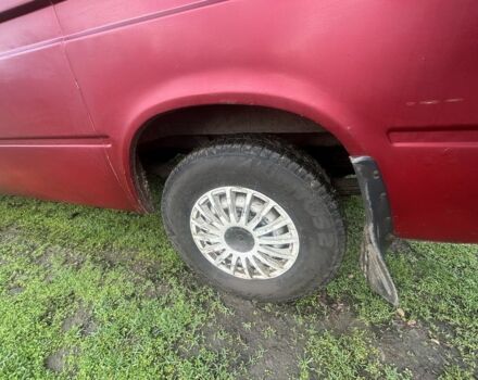 Красный Форд Транзит, объемом двигателя 2.5 л и пробегом 300 тыс. км за 1700 $, фото 4 на Automoto.ua