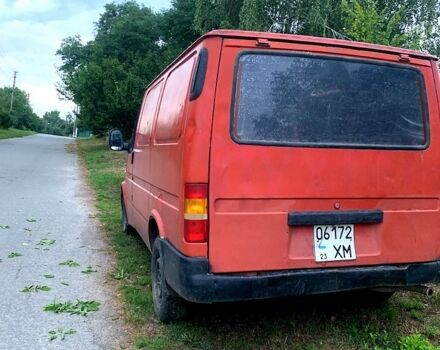 Червоний Форд Транзит, об'ємом двигуна 2 л та пробігом 303 тис. км за 1200 $, фото 2 на Automoto.ua