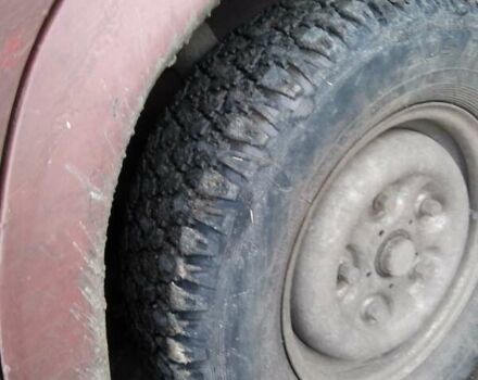 Красный Форд Транзит, объемом двигателя 2.4 л и пробегом 100 тыс. км за 1500 $, фото 1 на Automoto.ua