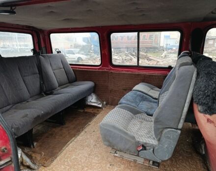 Красный Форд Транзит, объемом двигателя 2 л и пробегом 300 тыс. км за 650 $, фото 3 на Automoto.ua