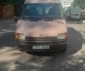 Красный Форд Транзит, объемом двигателя 2 л и пробегом 250 тыс. км за 1600 $, фото 1 на Automoto.ua