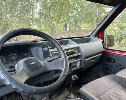 Форд Транзит 1991 в Рожище на Automoto.ua Красный Форд Транзит, объемом двигателя 0 л и пробегом 5 тыс. км за 2500 $, фото 6 на Automoto.ua