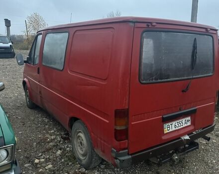 Червоний Форд Транзит, об'ємом двигуна 0 л та пробігом 100 тис. км за 1500 $, фото 2 на Automoto.ua