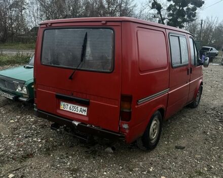 Червоний Форд Транзит, об'ємом двигуна 0 л та пробігом 100 тис. км за 1500 $, фото 3 на Automoto.ua