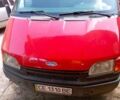 Красный Форд Транзит, объемом двигателя 2.5 л и пробегом 94 тыс. км за 2900 $, фото 1 на Automoto.ua