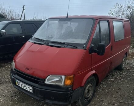 Червоний Форд Транзит, об'ємом двигуна 0 л та пробігом 100 тис. км за 1500 $, фото 1 на Automoto.ua