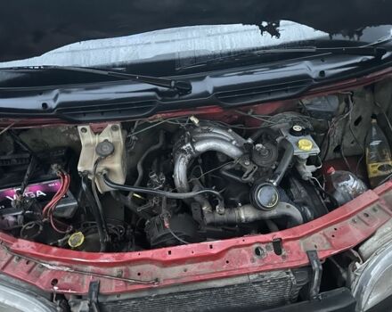 Червоний Форд Транзит, об'ємом двигуна 0 л та пробігом 100 тис. км за 1500 $, фото 4 на Automoto.ua