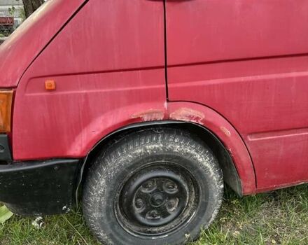 Форд Транзит 1991 в Рожище на Automoto.ua Красный Форд Транзит, объемом двигателя 0 л и пробегом 5 тыс. км за 2500 $, фото 3 на Automoto.ua