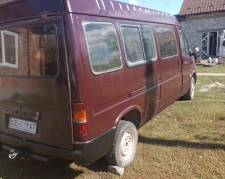 Красный Форд Транзит, объемом двигателя 0 л и пробегом 450 тыс. км за 2100 $, фото 2 на Automoto.ua