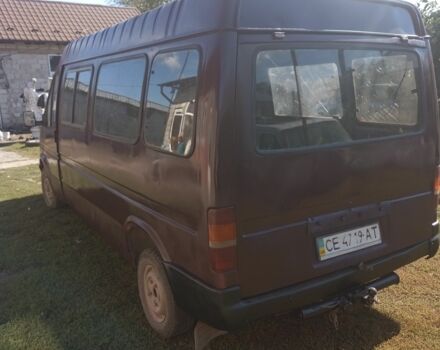 Красный Форд Транзит, объемом двигателя 0 л и пробегом 450 тыс. км за 2100 $, фото 3 на Automoto.ua