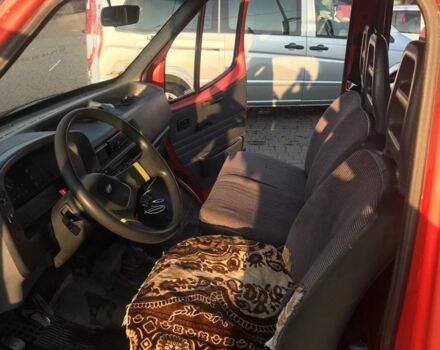 Красный Форд Транзит, объемом двигателя 2 л и пробегом 500 тыс. км за 1900 $, фото 4 на Automoto.ua