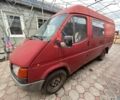 Червоний Форд Транзит, об'ємом двигуна 2.5 л та пробігом 450 тис. км за 1200 $, фото 1 на Automoto.ua