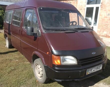 Красный Форд Транзит, объемом двигателя 0 л и пробегом 450 тыс. км за 2100 $, фото 1 на Automoto.ua