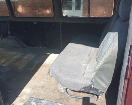 Красный Форд Транзит, объемом двигателя 0 л и пробегом 450 тыс. км за 2100 $, фото 5 на Automoto.ua