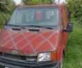 Красный Форд Транзит, объемом двигателя 2 л и пробегом 333 тыс. км за 400 $, фото 4 на Automoto.ua