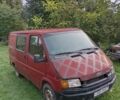 Красный Форд Транзит, объемом двигателя 2 л и пробегом 333 тыс. км за 400 $, фото 1 на Automoto.ua