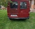 Красный Форд Транзит, объемом двигателя 2 л и пробегом 333 тыс. км за 400 $, фото 1 на Automoto.ua