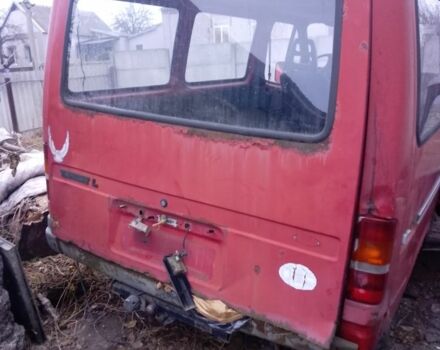 Красный Форд Транзит, объемом двигателя 2.5 л и пробегом 1 тыс. км за 249 $, фото 1 на Automoto.ua