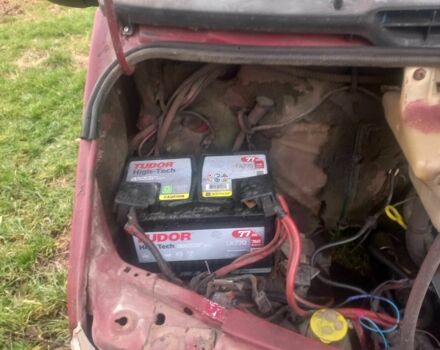 Красный Форд Транзит, объемом двигателя 2.5 л и пробегом 78 тыс. км за 1892 $, фото 2 на Automoto.ua