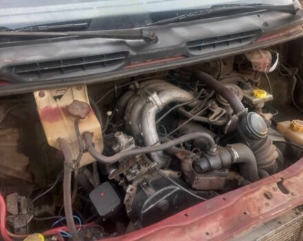 Красный Форд Транзит, объемом двигателя 2.5 л и пробегом 78 тыс. км за 1892 $, фото 1 на Automoto.ua