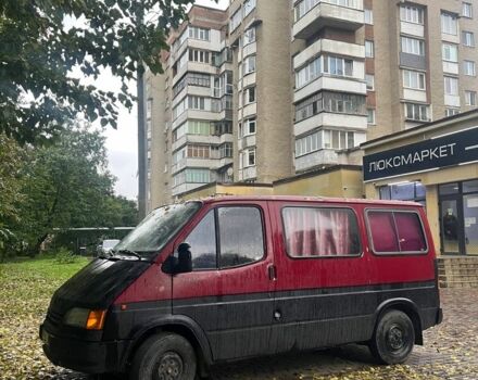 Червоний Форд Транзит, об'ємом двигуна 2 л та пробігом 400 тис. км за 1499 $, фото 1 на Automoto.ua