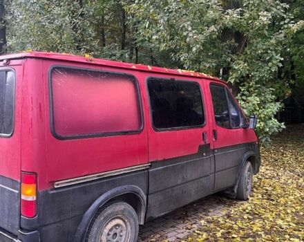 Червоний Форд Транзит, об'ємом двигуна 2 л та пробігом 400 тис. км за 1499 $, фото 4 на Automoto.ua