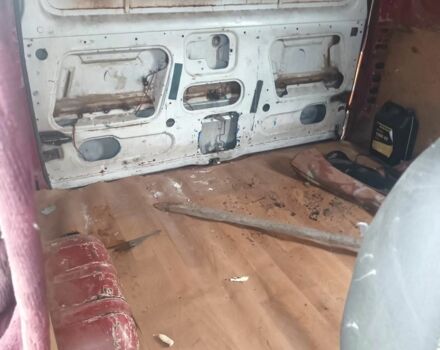 Червоний Форд Транзит, об'ємом двигуна 2.5 л та пробігом 540 тис. км за 1064 $, фото 6 на Automoto.ua