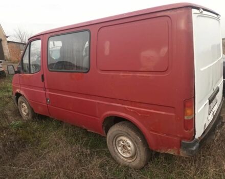 Червоний Форд Транзит, об'ємом двигуна 2.5 л та пробігом 540 тис. км за 1064 $, фото 3 на Automoto.ua
