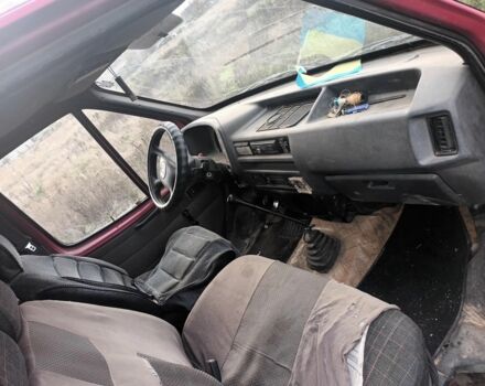 Червоний Форд Транзит, об'ємом двигуна 2.5 л та пробігом 540 тис. км за 1064 $, фото 4 на Automoto.ua