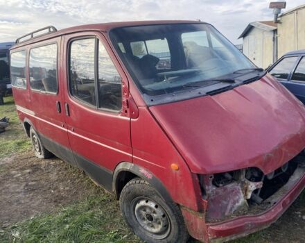 Форд Транзит 1995 в Надворной на Automoto.ua Красный Форд Транзит, объемом двигателя 2.5 л и пробегом 350 тыс. км за 700 $, фото 1 на Automoto.ua