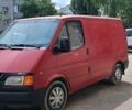 Красный Форд Транзит, объемом двигателя 2.5 л и пробегом 200 тыс. км за 1300 $, фото 1 на Automoto.ua