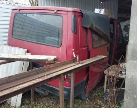 Червоний Форд Транзит, об'ємом двигуна 2.5 л та пробігом 500 тис. км за 900 $, фото 1 на Automoto.ua