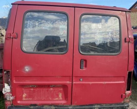 Форд Транзит 1995 в Надворной на Automoto.ua Красный Форд Транзит, объемом двигателя 2.5 л и пробегом 350 тыс. км за 700 $, фото 2 на Automoto.ua