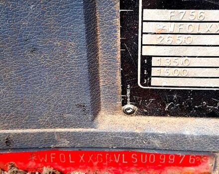 Червоний Форд Транзит, об'ємом двигуна 2.5 л та пробігом 200 тис. км за 1350 $, фото 6 на Automoto.ua